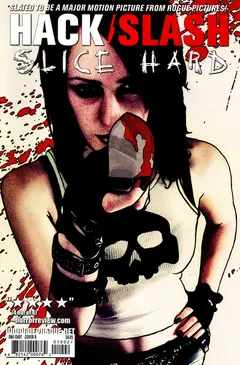 Обложка: Hack/Slash: Slice Hard