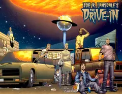 Обложка: Joe R. Lansdale's The Drive-in
