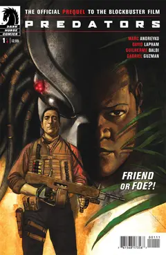 Обложка: Predators