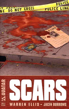 Обложка: Scars