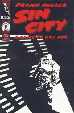 Обложка: Sin City: A Dame To Kill For