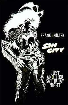 Обложка: Sin City: Just Another Saturday Night