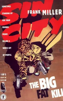 Обложка: Sin City: The Big Fat Kill