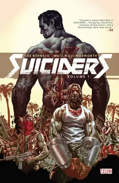 Обложка: Suiciders