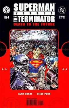 Обложка: Superman vs. Terminator: Death to the Future