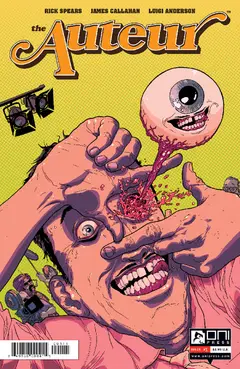 Обложка: The Auteur