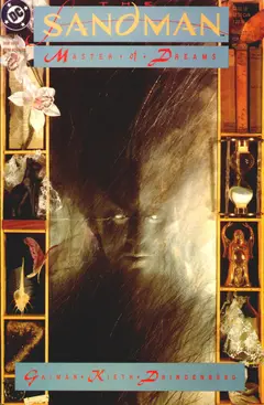 Обложка: The Sandman