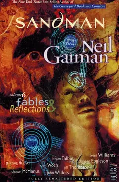 Обложка: The Sandman: Fables and Reflections