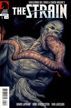 Обложка: The Strain