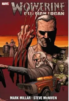 Обложка: Wolverine: Old Man Logan