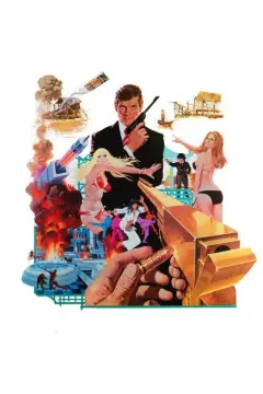 Обложка: 007: Человек с золотым пистолетом