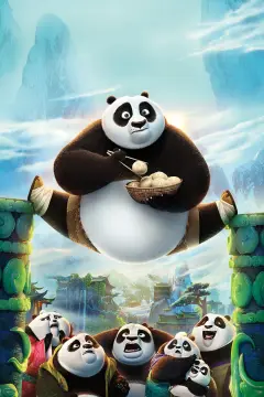Обложка: Кунг-фу Панда 3