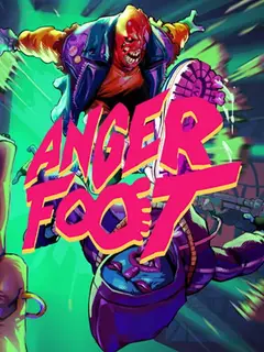 Обложка: Anger Foot