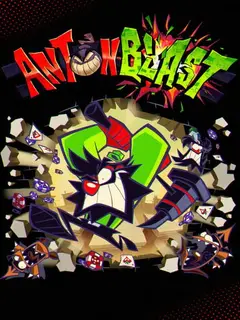 Обложка: Antonblast