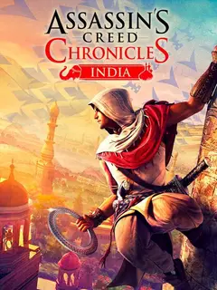 Обложка: Assassin's Creed Chronicles: India