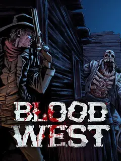 Обложка: Blood West