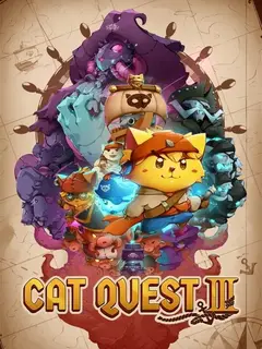 Обложка: Cat Quest III