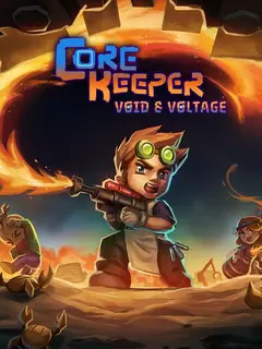 Обложка: Core Keeper