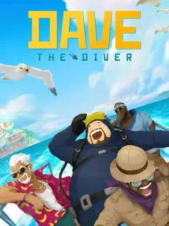 Обложка: Dave the Diver