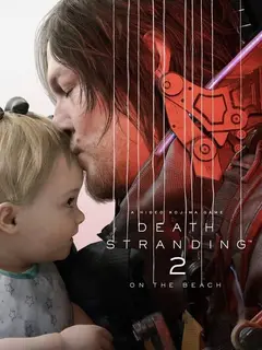 Обложка: Death Stranding 2: On the Beach