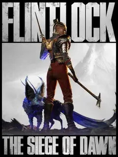 Обложка: Flintlock: The Siege of Dawn