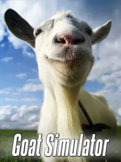 Обложка: Goat Simulator