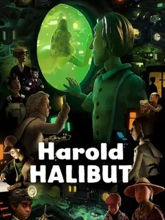 Обложка: Harold Halibut