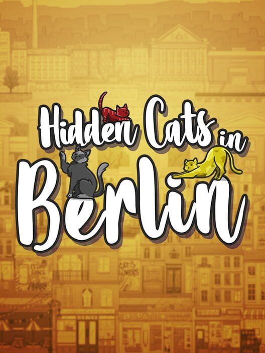 Обложка: Hidden Cats in Berlin