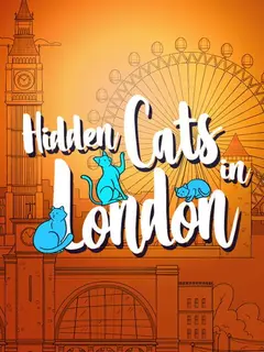Обложка: Hidden Cats in London