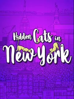 Обложка: Hidden Cats in New York