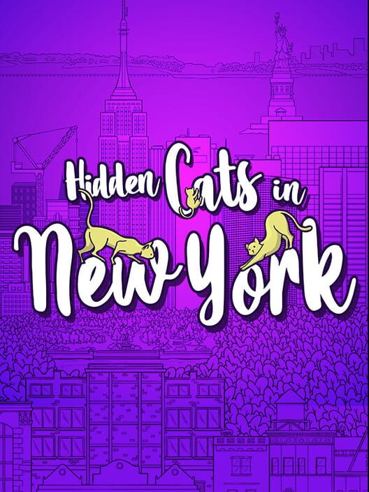 Обложка: Hidden Cats in New York