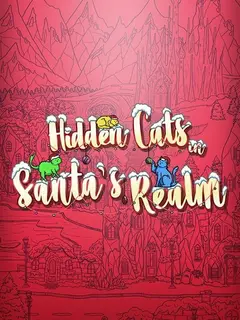 Обложка: Hidden Cats in Santa's Realm