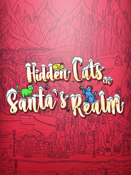 Обложка: Hidden Cats in Santa's Realm