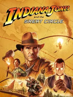 Обложка: Indiana Jones and the Great Circle