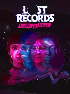 Обложка: Lost Records: Bloom & Rage