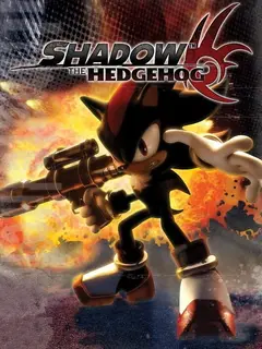 Обложка: Shadow the Hedgehog