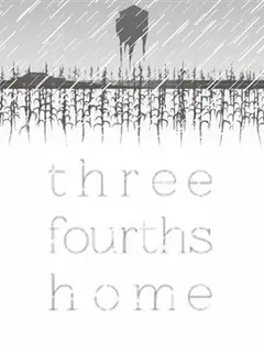 Обложка: Three Fourths Home