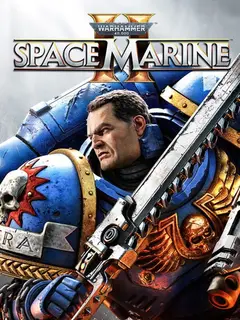 Обложка: Warhammer 40,000: Space Marine II