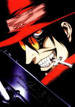Обложка: Hellsing