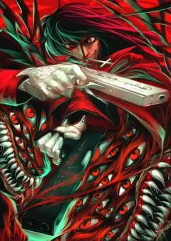 Обложка: Hellsing Ultimate