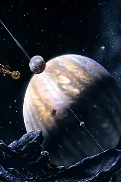 Обложка: 2010: Космическая одиссея