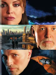 Обложка: Вавилон 5: Затерянные сказания – Голоса во тьме