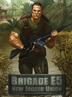 Обложка: Brigade E5: New Jagged Union