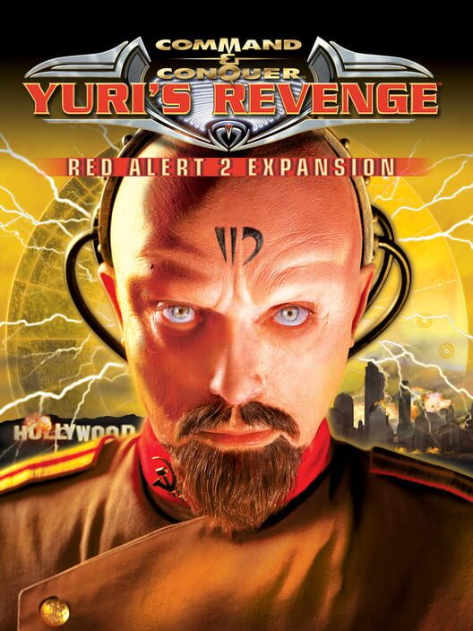 Обложка: Command & Conquer: Red Alert 2 - Yuri's Revenge