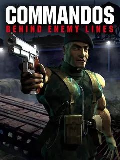 Обложка: Commandos: Behind Enemy Lines
