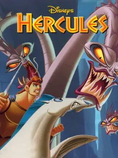 Обложка: Disney's Hercules