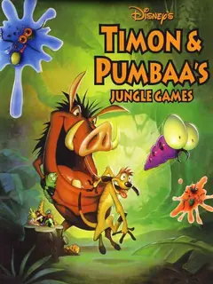 Обложка: Disney's Timon & Pumbaa's Jungle Games