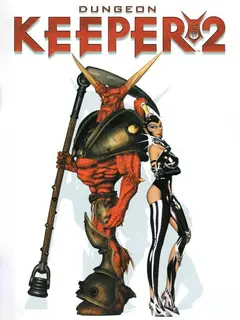 Обложка: Dungeon Keeper 2
