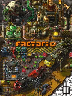Обложка: Factorio