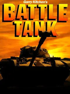 Обложка: Garry Kitchen's Battletank